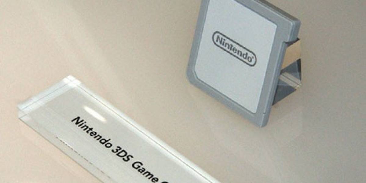 Futurología: Cartuchos de Nintendo 3DS tendrían 8GB de espacio