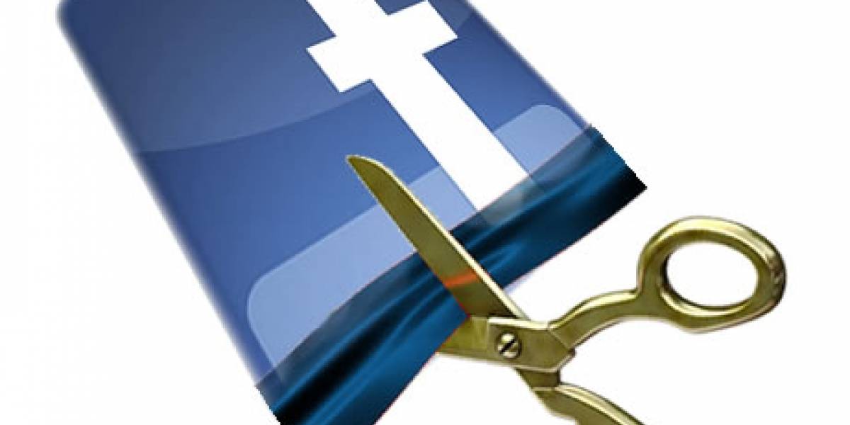 Cómo deshacerte de tu cuenta de Facebook
