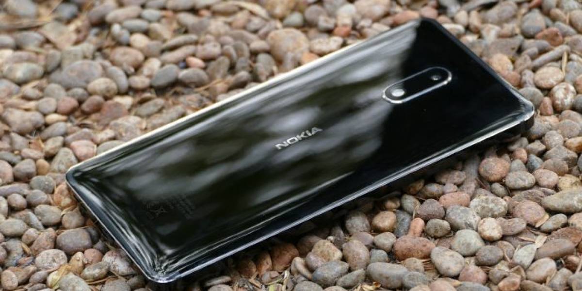 Este es el Nokia 6 versión 2018