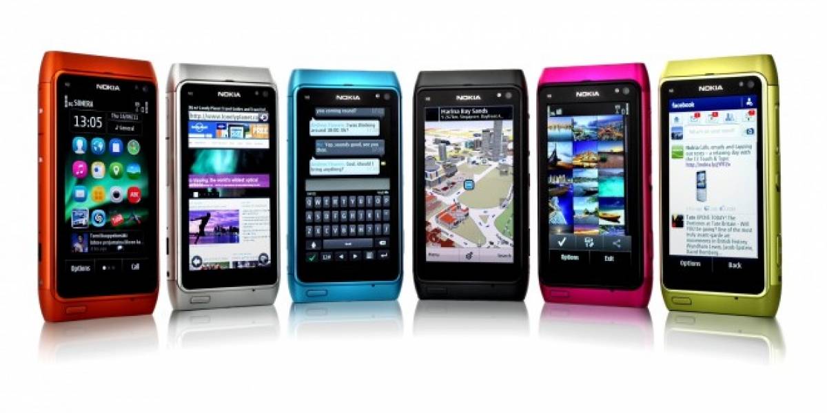 Symbian Anna ya está disponible en Chile