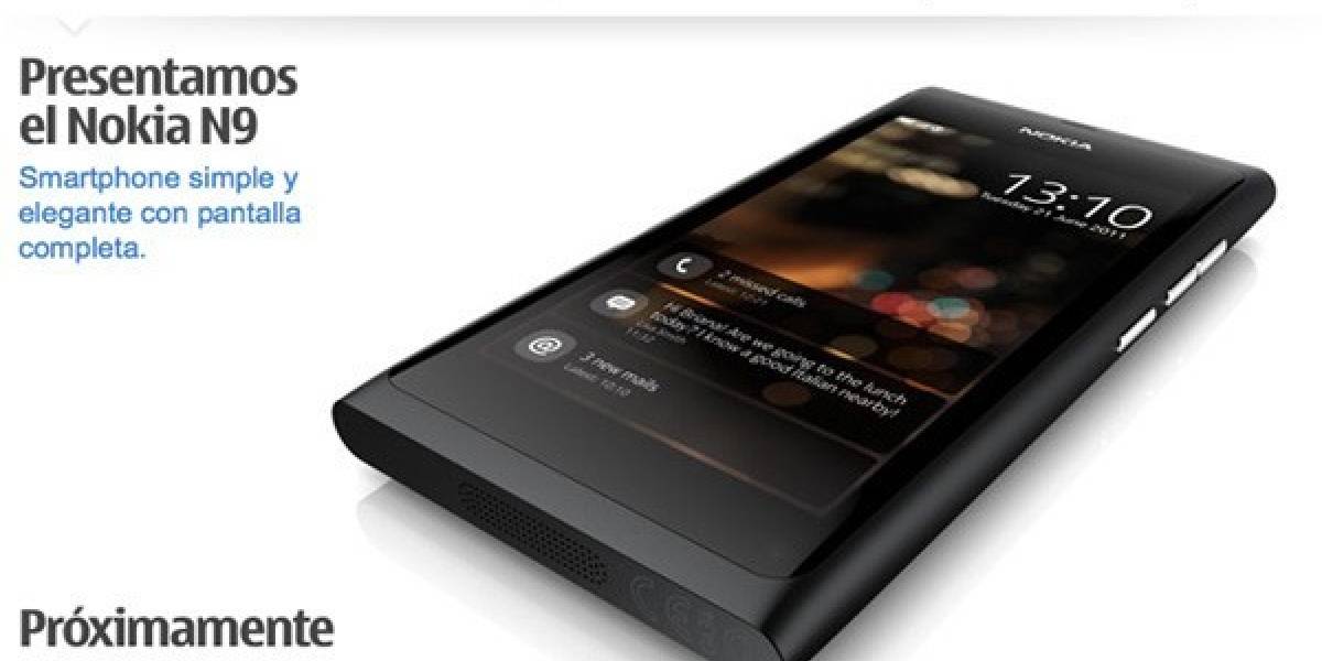 Nokia lanzará el N9 en México