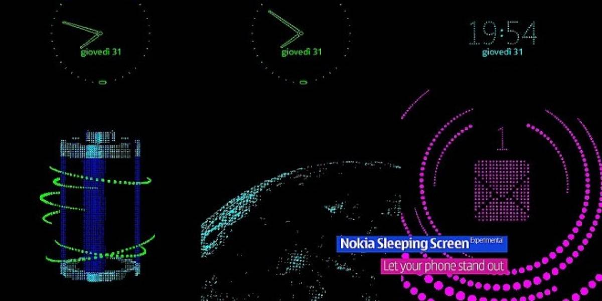 Nokia Sleeping Screen Beta es actualizado con mejoras de instalación