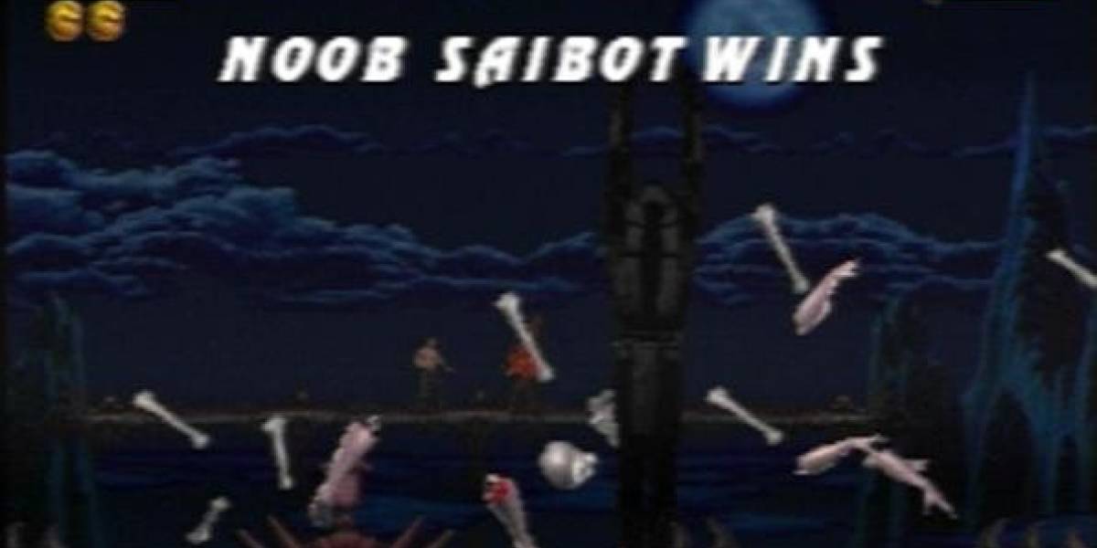 Noob Saibot en el nuevo trailer de Mortal Kombat