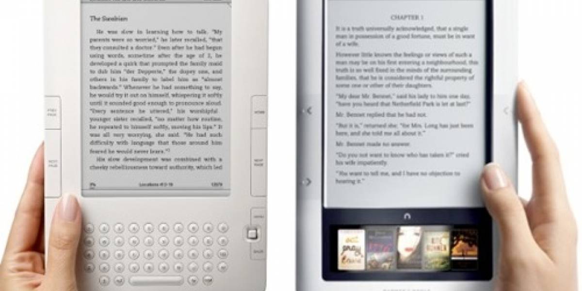 Nueva Nook queda arriba de la Kindle 3G en el ranking de Consumer Report