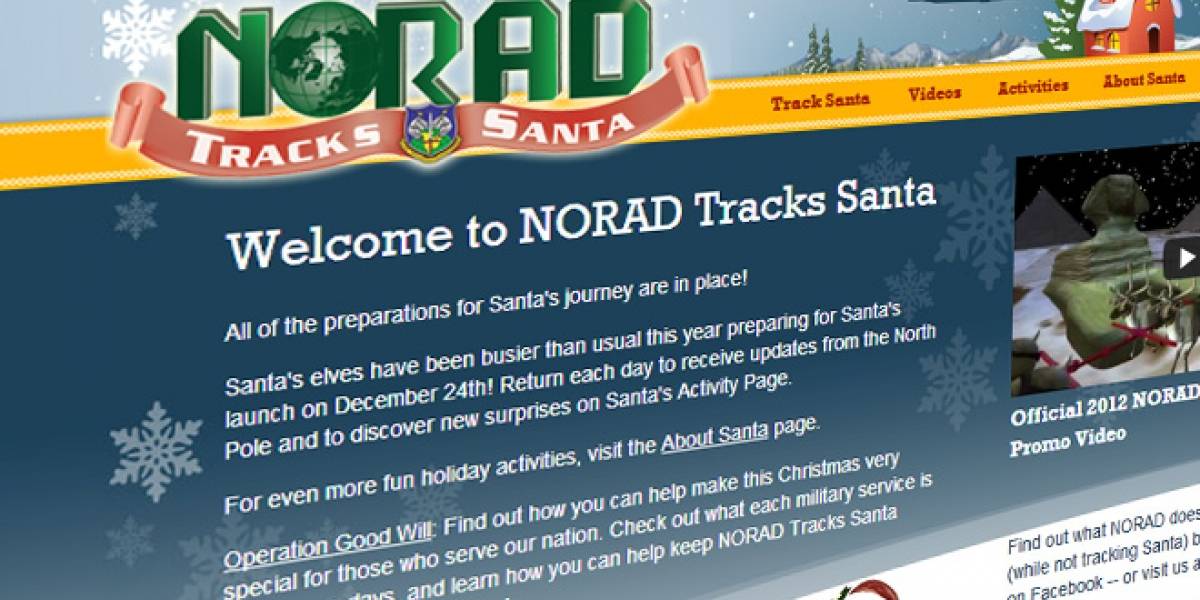 Este año, Bing y Microsoft rastrearán a Santa Claus, no Google