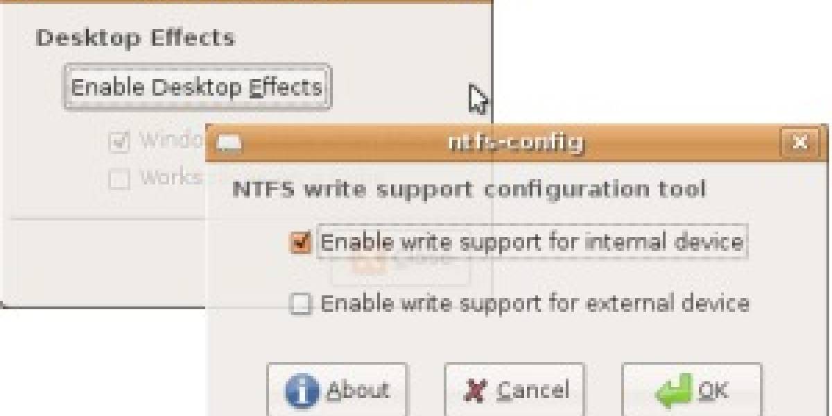 Ubuntu Feisty Beta