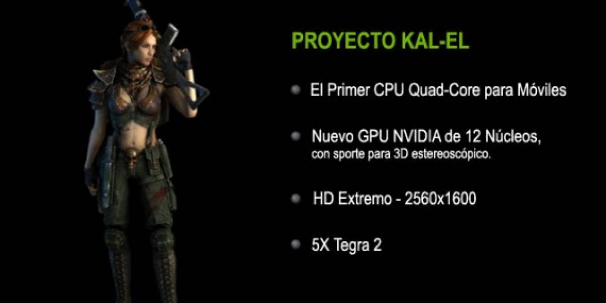 Nvidia prepara procesadores "Kal-El" y anuncia que vendrán más superamigos