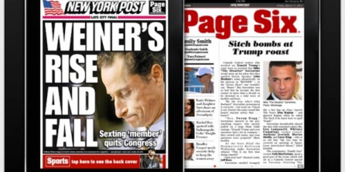 NYP bloquea acesso a su página a través del navegador del iPhone y iPad