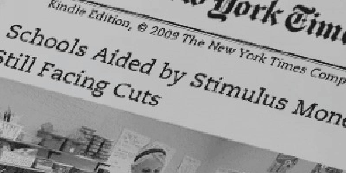 The New York Times incluirá eBooks en su lista de Best Sellers a partir de este viernes