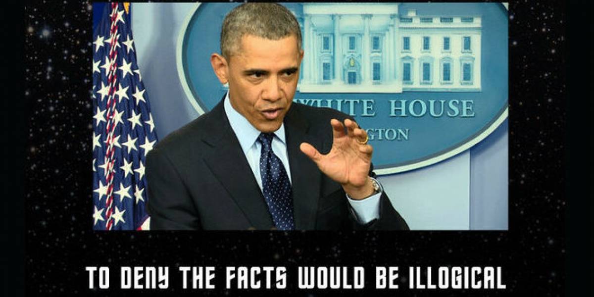 Obama confunde Star Wars con Star Trek y provoca la ira de los fans