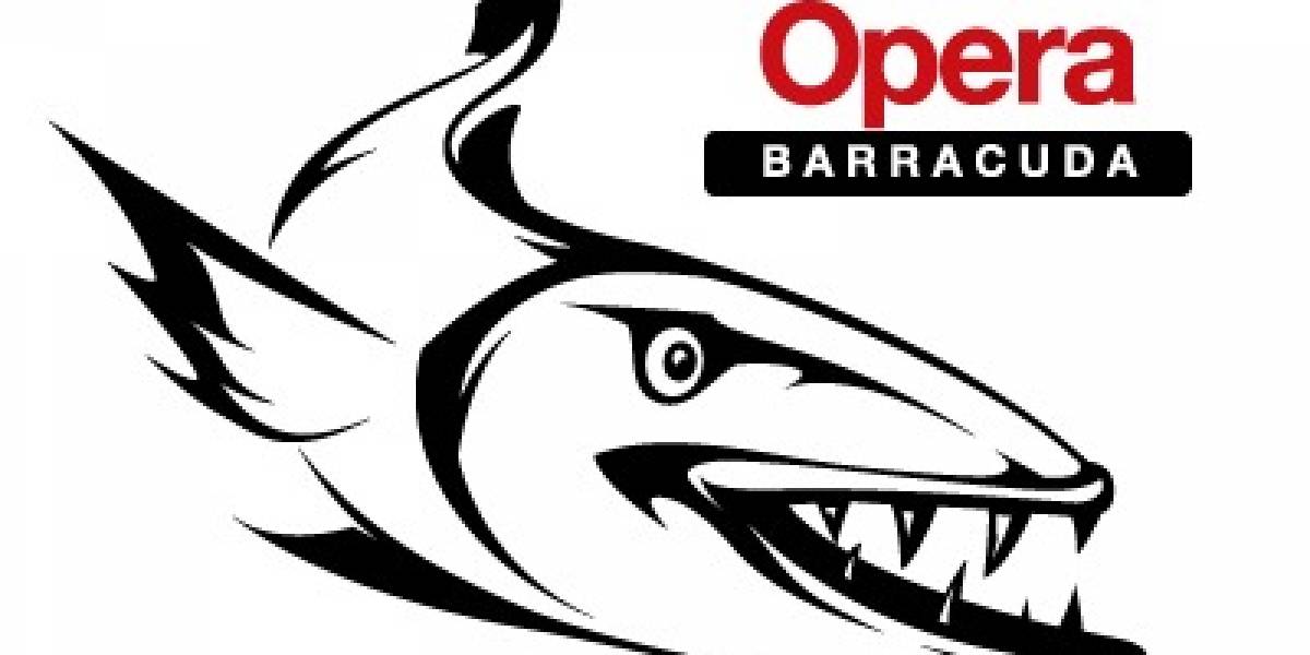 Barracuda es el nombre en clave de la próxima versión del navegador Opera