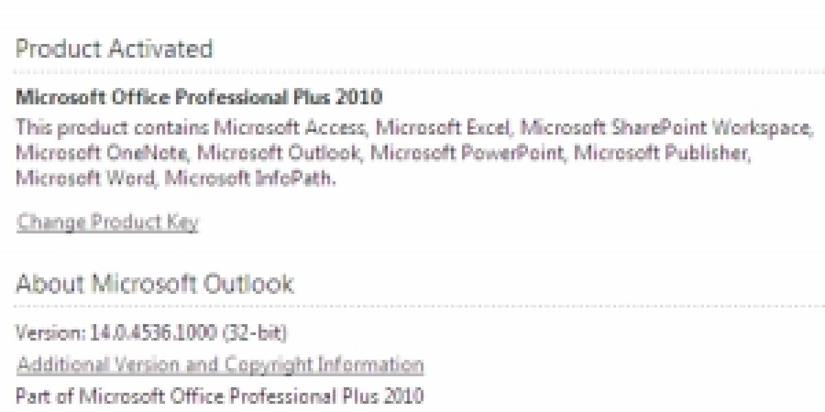 Microsoft publica las especificaciones de los archivos .pst