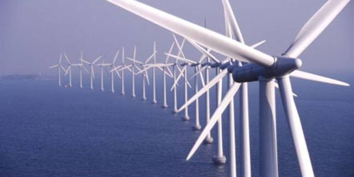 Inglaterra y la granja de viento marítima más grande del mundo