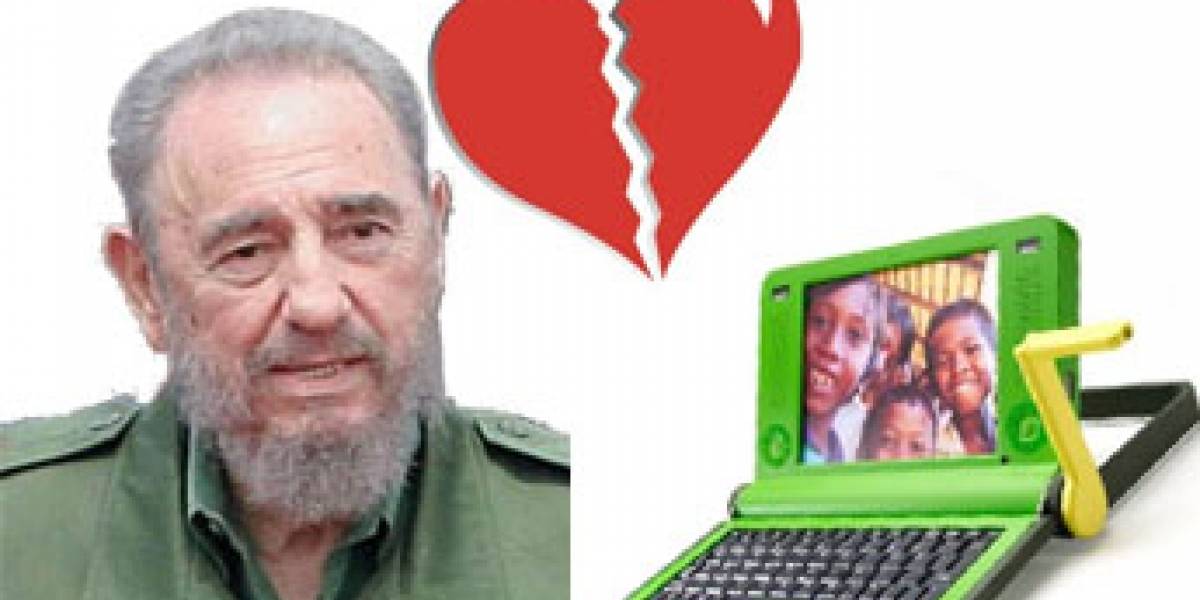 OLPC para todos!... excepto para Cuba