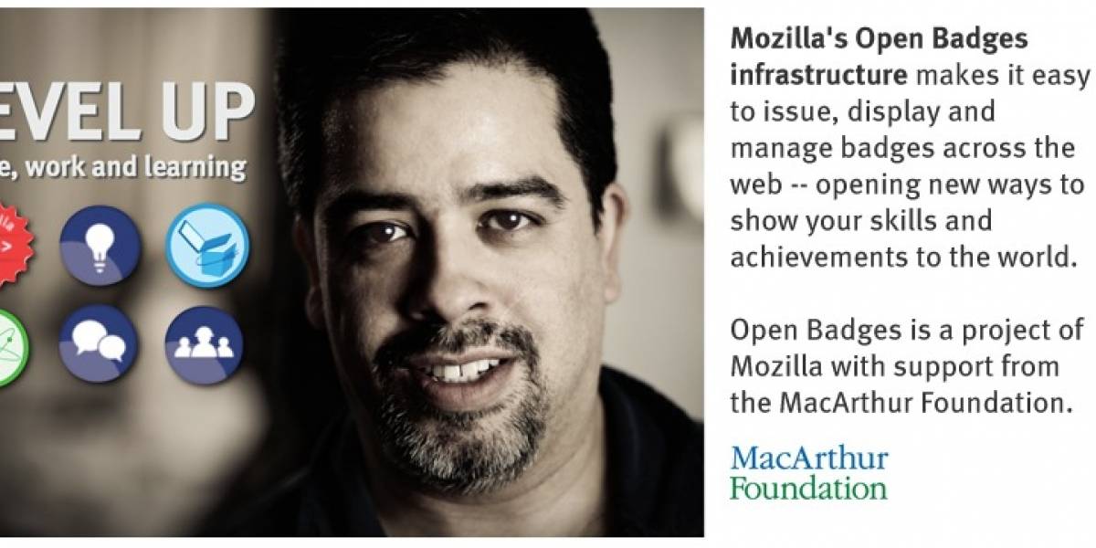 Mozilla convoca a diseñadores al primer concurso de insignias para el aprendizaje