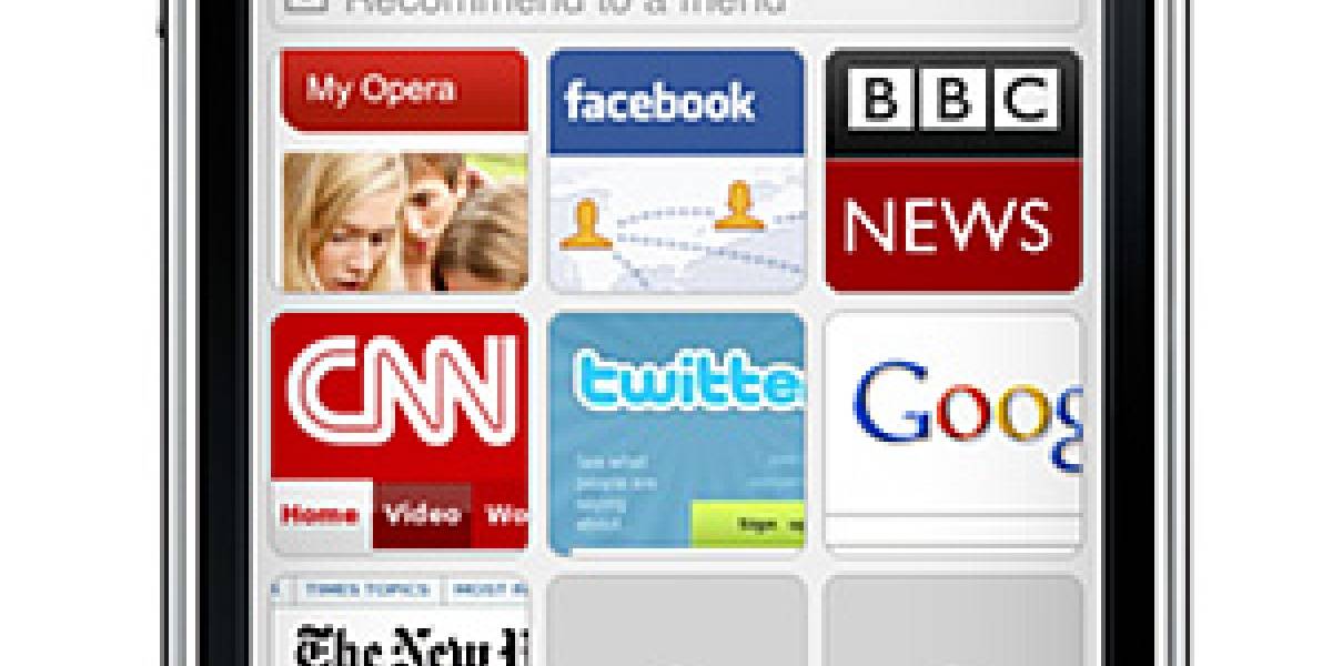 Increíble: Opera Mini llega al iPhone