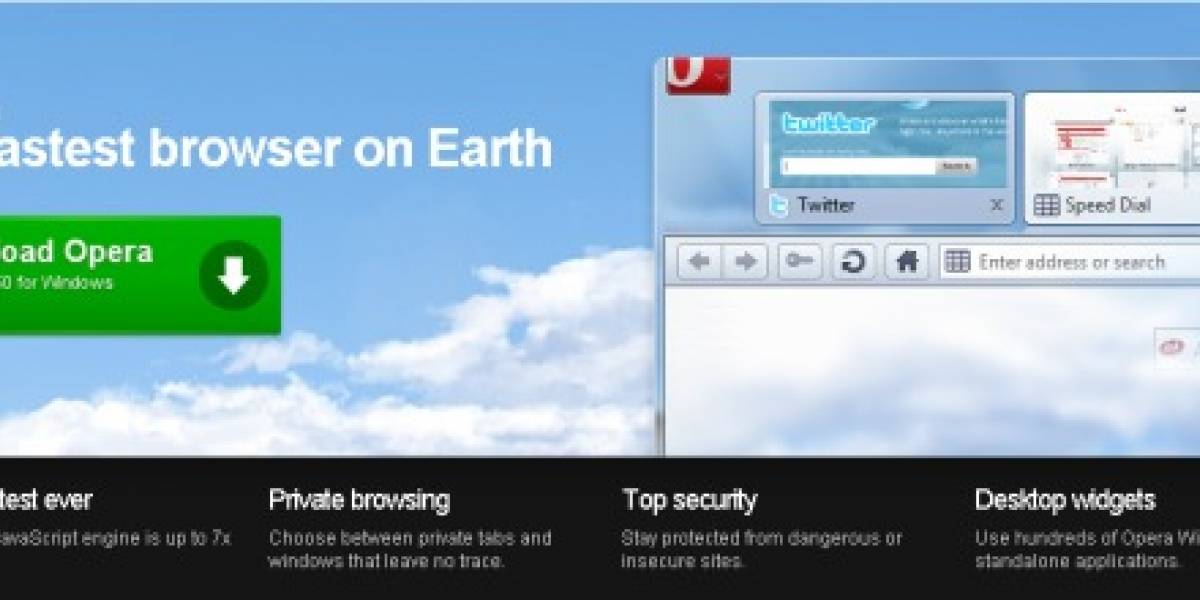 Opera 10.5 Final disponible para descarga
