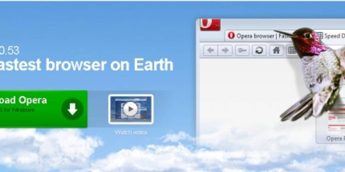 Opera 10.53 corrige falla de seguridad