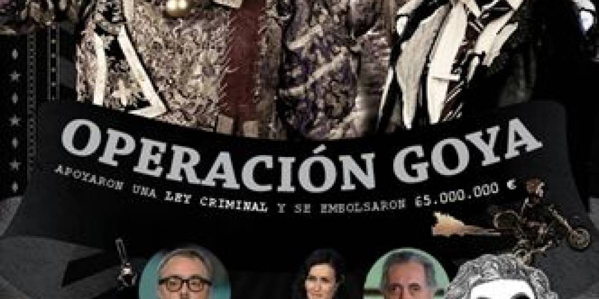 España: Detalles de la protesta anti-Sinde en la gala de los Goya