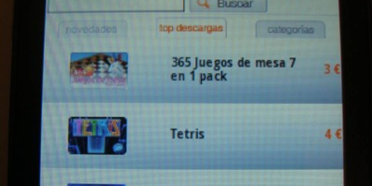 España: Orange estrena tienda de juegos para Android