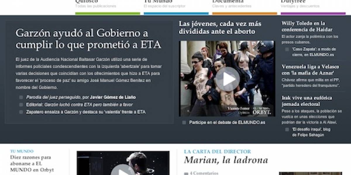 España entra de lleno en el mundo de la prensa online de pago