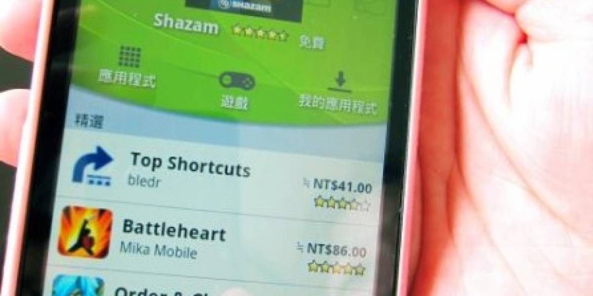 Taiwan multa a Google por pruebas de aplicaciones Android