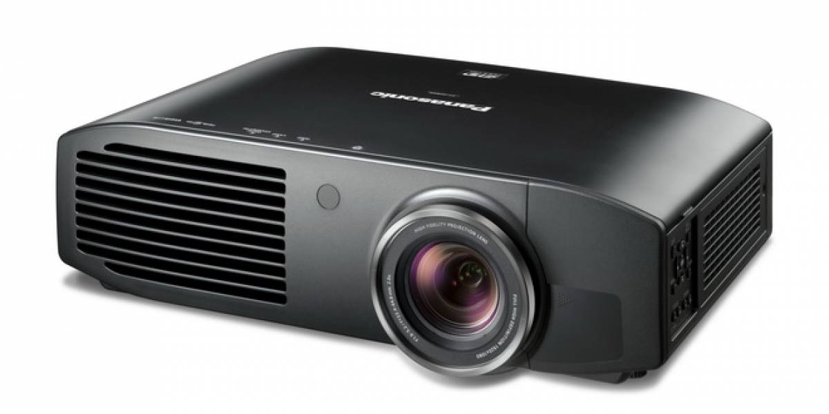 México: Panasonic presenta nuevo proyector para Cine en Casa