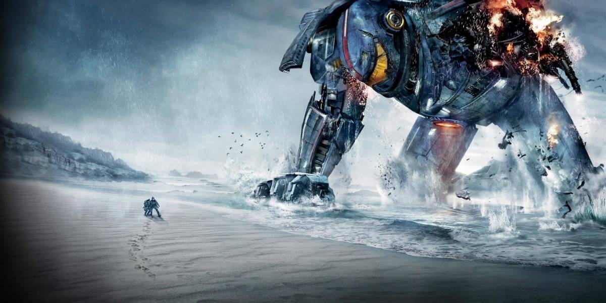 Trailer de 'Pacific Rim': Monstruos gigantes nos atacan, robots gigantes nos defienden