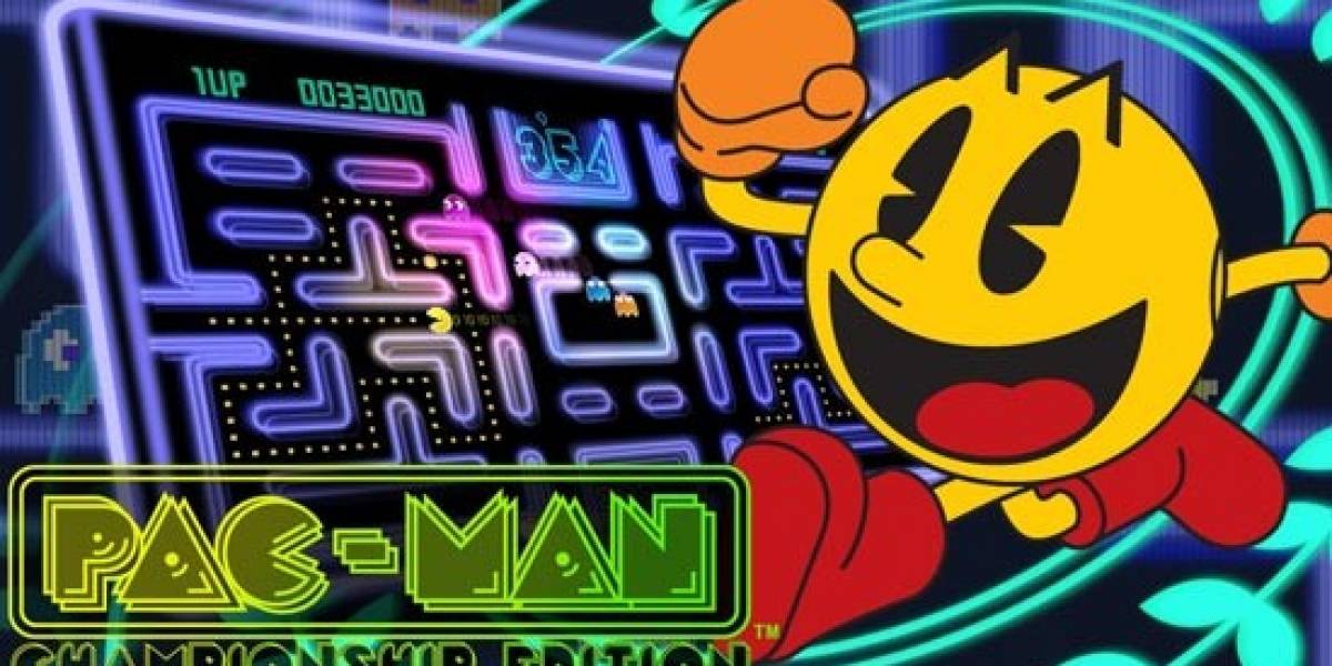 Pac-Man Championship Edition llega hoy como PSP Minis