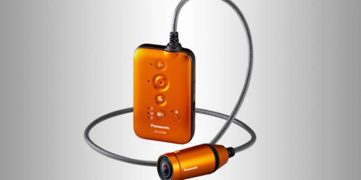 Panasonic lanza nueva cámara en miniatura para los amantes de la aventura