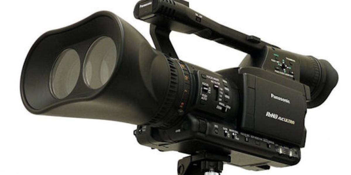 Panasonic desarrollará cámaras tridimensionales de alta definición