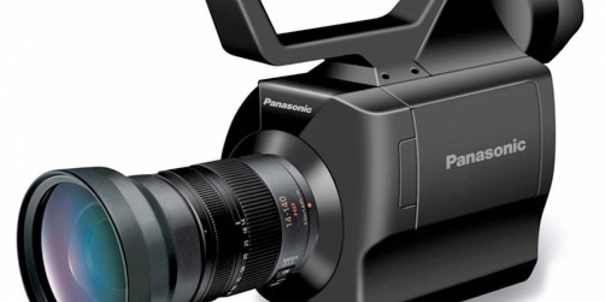 Panasonic AG-AF100: La primera videocámara AVCHD con el formato Micro 4/3