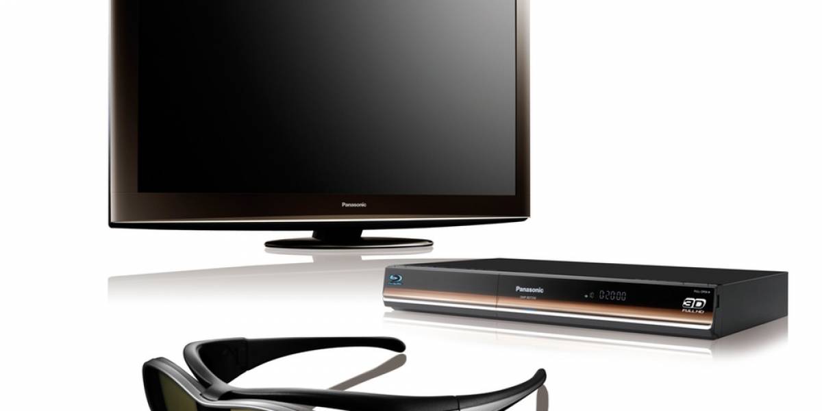 México: Pantallas 3D de Panasonic