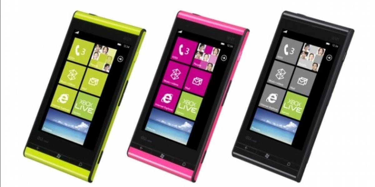 Toshiba-Fujitsu IS12T: El primer móvil con Windows Phone Mango
