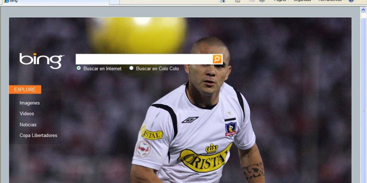 Colo Colo, Chivas, Boca Juniors y Palmeiras tienen su propia versión de Internet Explorer