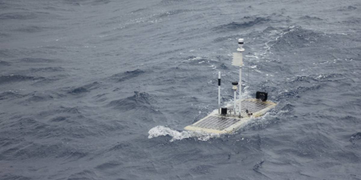 Robot rompe récord Guinness al navegar 14.000 kilómetros por si mismo