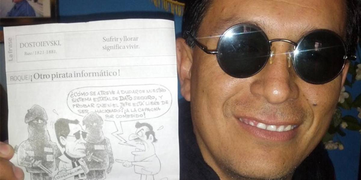 Liberan a bloguero ecuatoriano acusado de "hackear" al presidente Correa