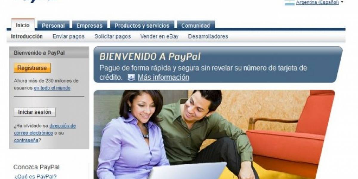 Argentina: Según Paypal, el bloqueo a operaciones locales fue un "error del sistema"