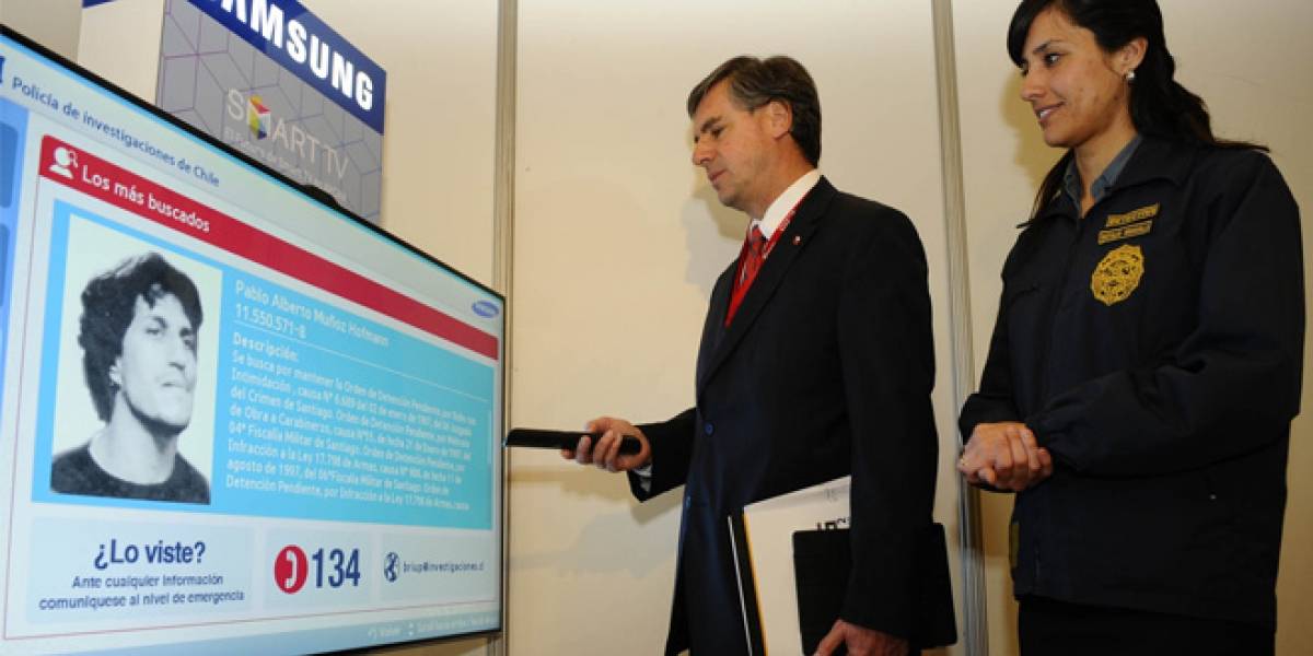 Chile: PDI lanza aplicación para Smart TV