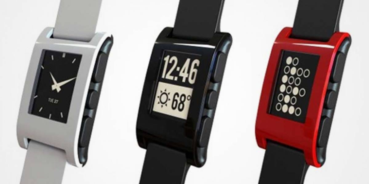 Reloj inteligente Pebble hará su lanzamiento oficial en CES 2013