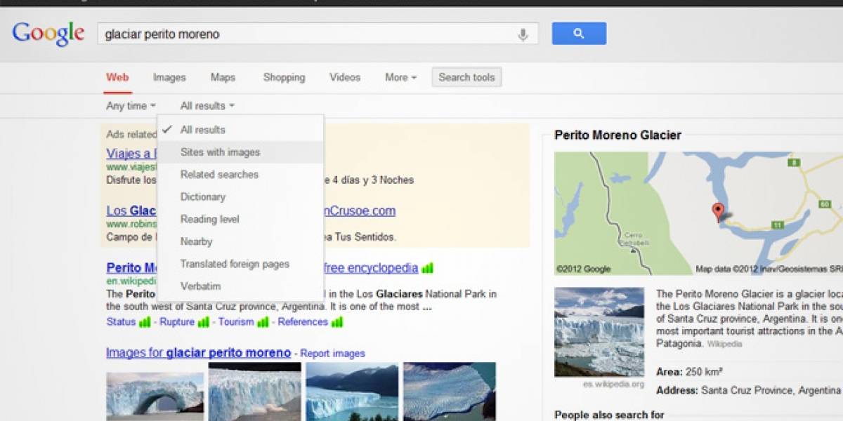 Google hace oficial su nuevo diseño de resultados de búsqueda