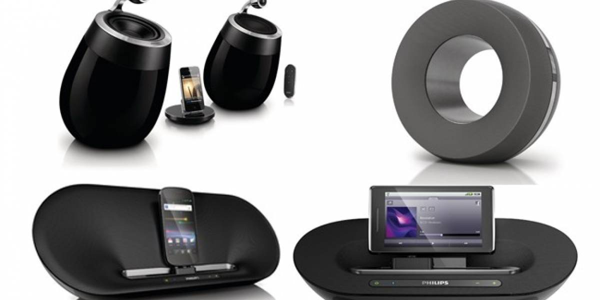 Philips nos presentó sus nuevos altavoces inalámbricos para iOS y Android