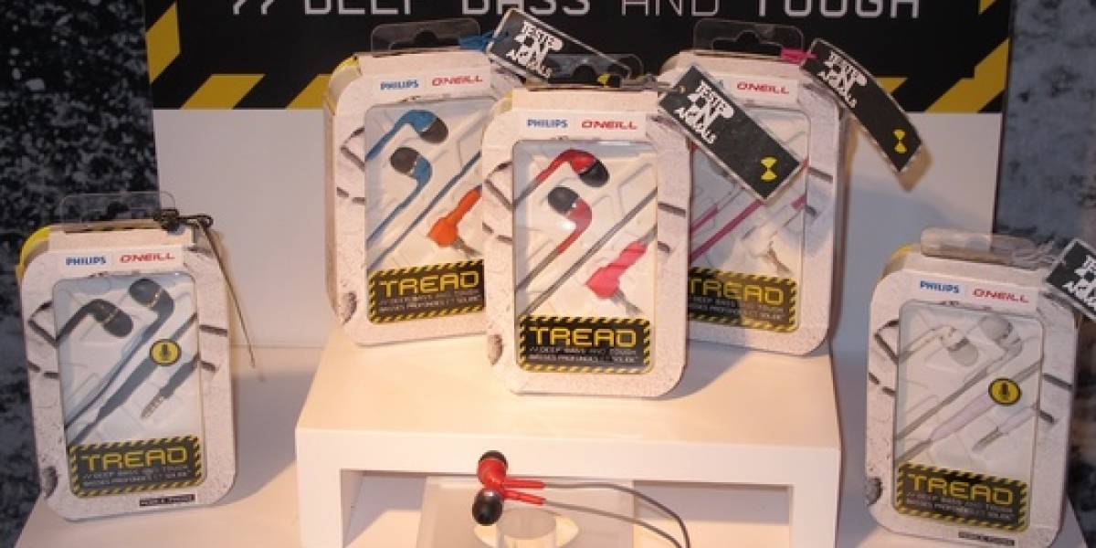 CES 2012: Los auriculares Tread que resisten todo