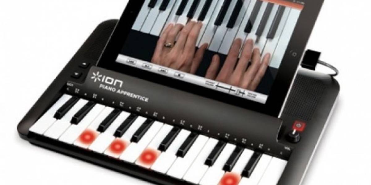 Aprende a tocar el piano con este teclado para dispositivos iOS