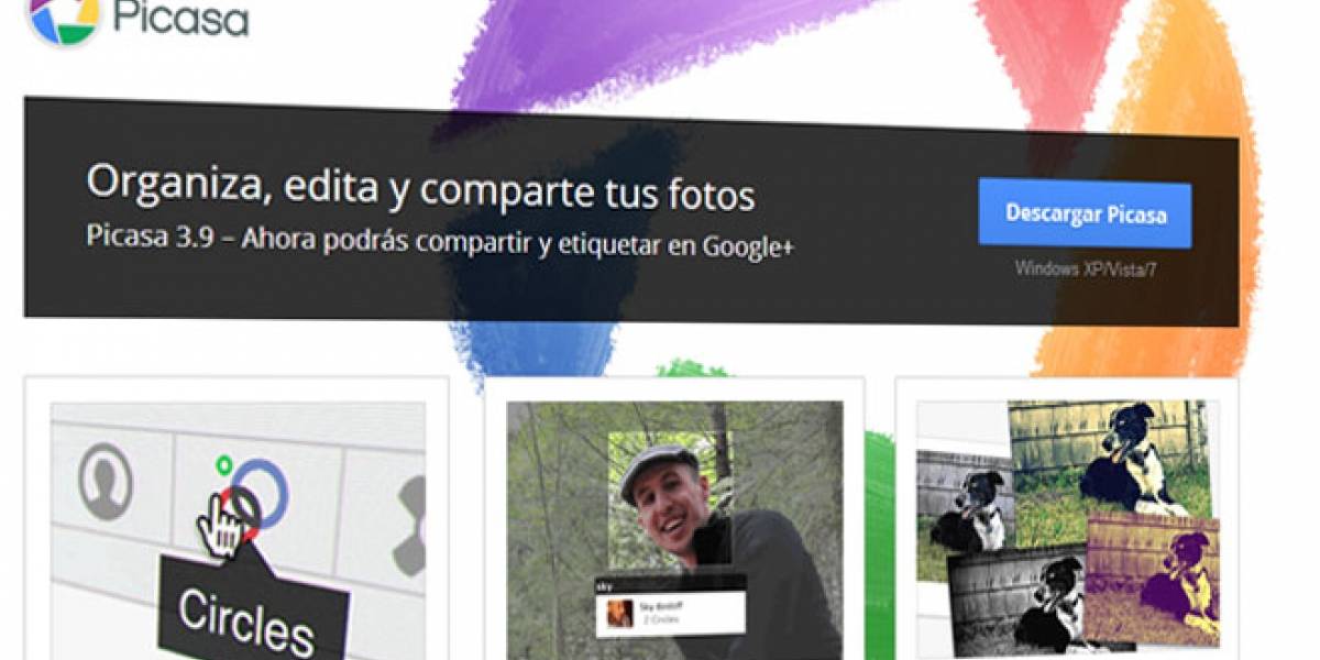 Google anuncia el cierre de algunos servicios y la fusión del espacio de Picasa y Drive