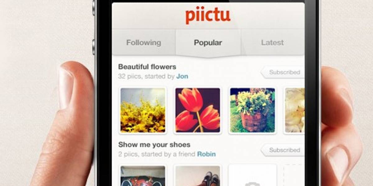 Piictu: Comunícate con fotos desde tu iPhone