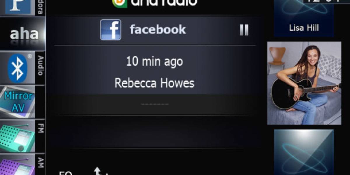 CES 2011: Pioneer te deja ver Facebook y Twitter en la radio del auto