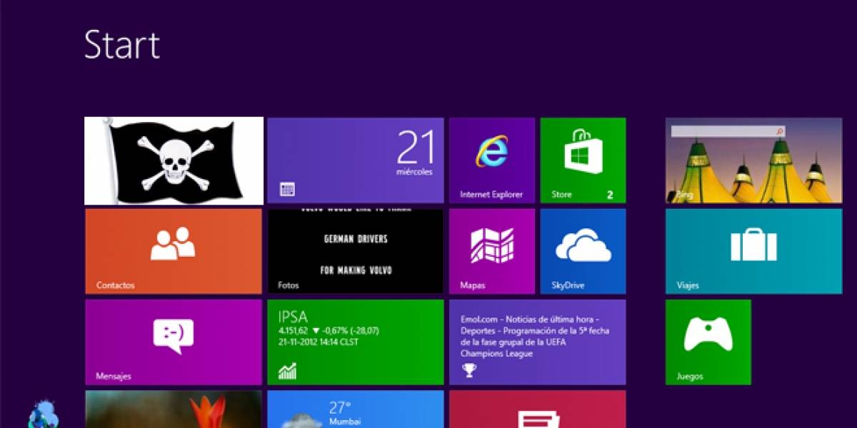 Falla de Microsoft permite activar Windows 8 de manera ilegal