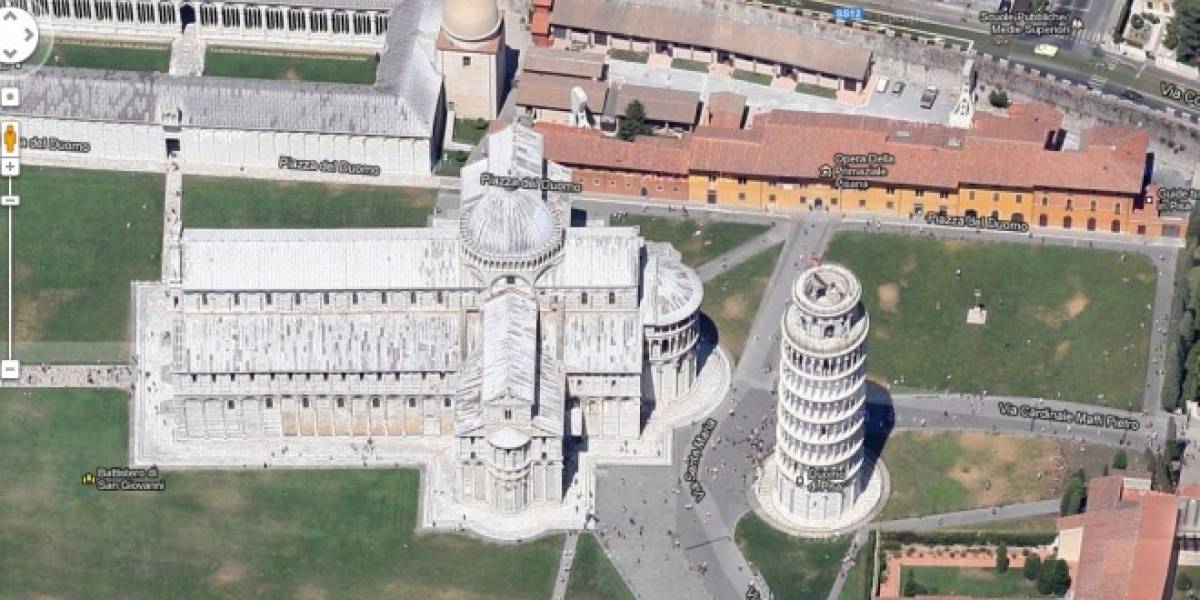 Google Maps agrega imágenes en alta resolución y a 45 grados