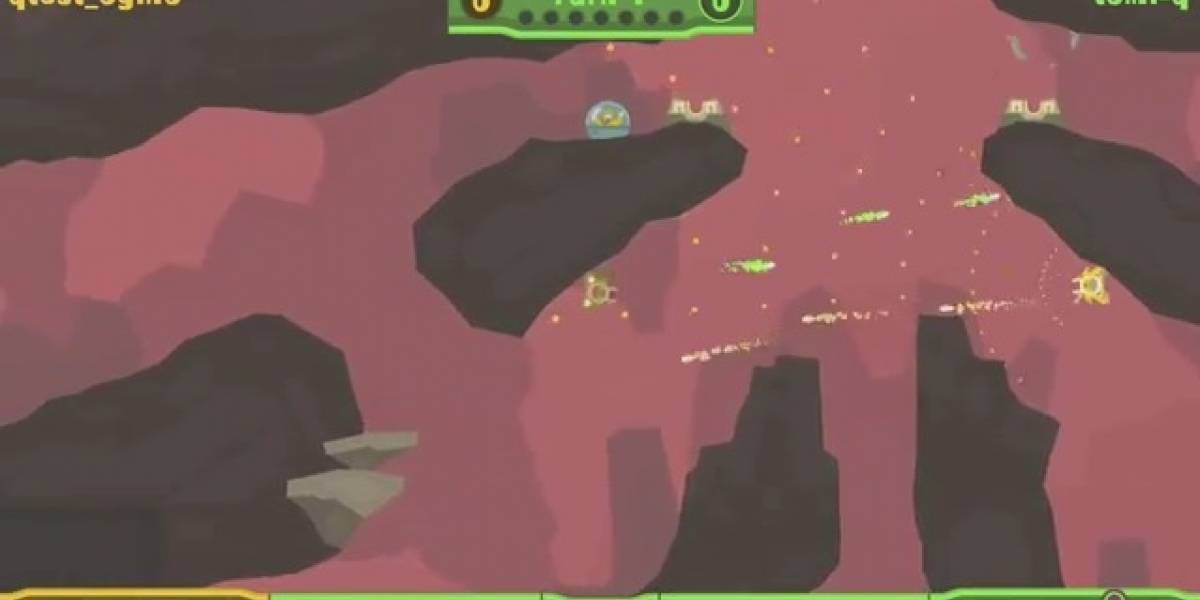 Nuevo trailer de Pixeljunk Shooter 2 te traerá felicidad multijugadora